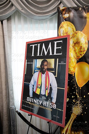Quincy Bathersfield 50th Birthday Event